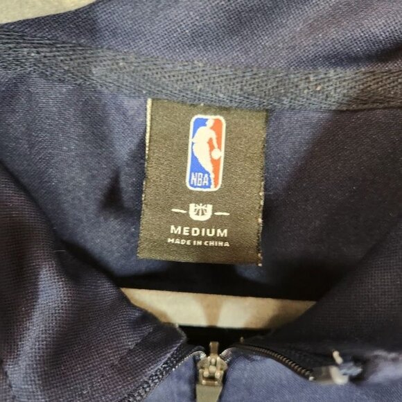 NBA Utah Jazz men's Warm Up Jacket‎ in Navy Blue - Size medium - Picture 5 of 6